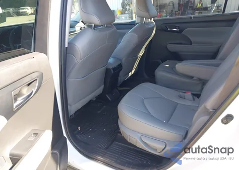 2022 Toyota Highlander Xle from USA, damaged, VIN 5TDGZRAH5NS104047